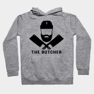 Anaheim Ducks Radko Gudas The Butcher Black Font Hoodie